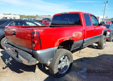 1999 Chevrolet Silverado 1500 Ls from USA, damaged, VIN 1GCEK19V1XE214061